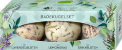 alverde NATURKOSMETIK Geschenkset Badekugel Ruheoase