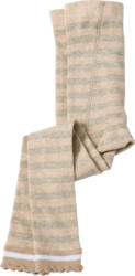 ALANA Leggings mit Streifen-Muster & Herz-Motiv, beige & grau, Gr. 110/116