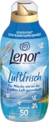 Lenor Weichspüler Luftfrisch Alpensee 50 WL