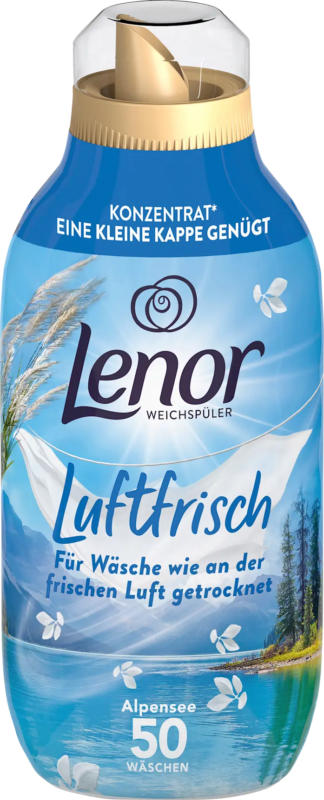 Lenor Weichspüler Luftfrisch Alpensee 50 WL