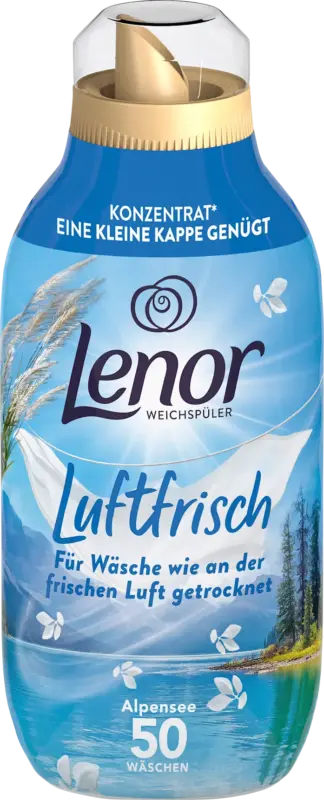 Lenor Weichspüler Luftfrisch Alpensee 50 WL