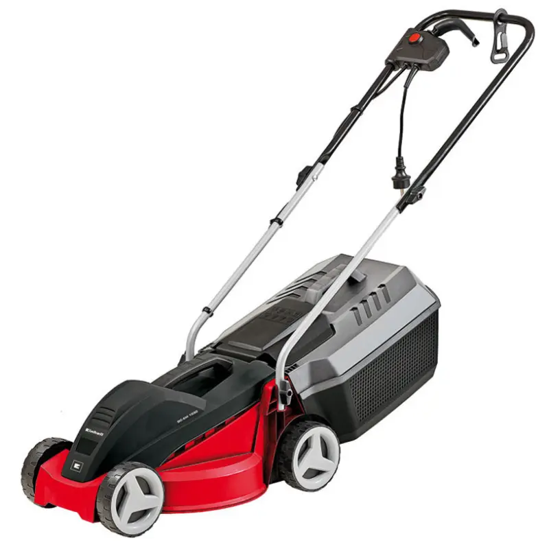 ЕЛЕКТРИЧЕСКА КОСАЧКА EINHELL GC-EM 1000/30 1000 W, ШИРИНА НА КОСЕНЕ 30.00 см, МАКС ВИСОЧИНА НА КОСЕНЕ 70 мм