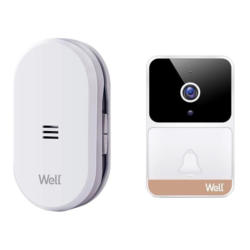 SMART БЕЗЖИЧЕН ЗВЪНЕЦ С КАМЕРА WELL