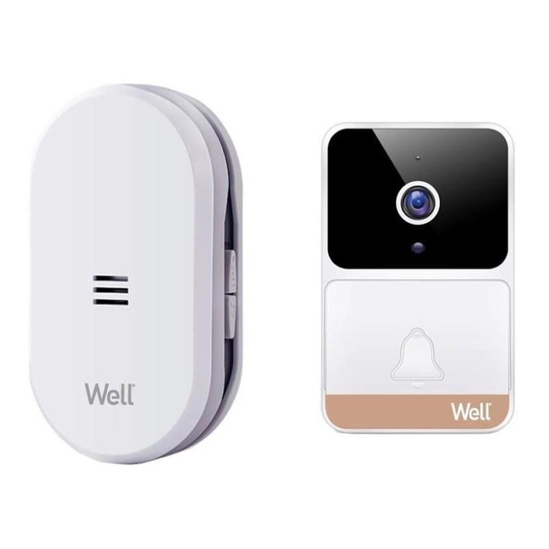 SMART БЕЗЖИЧЕН ЗВЪНЕЦ С КАМЕРА WELL