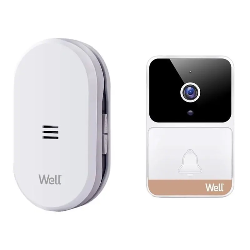 SMART БЕЗЖИЧЕН ЗВЪНЕЦ С КАМЕРА WELL