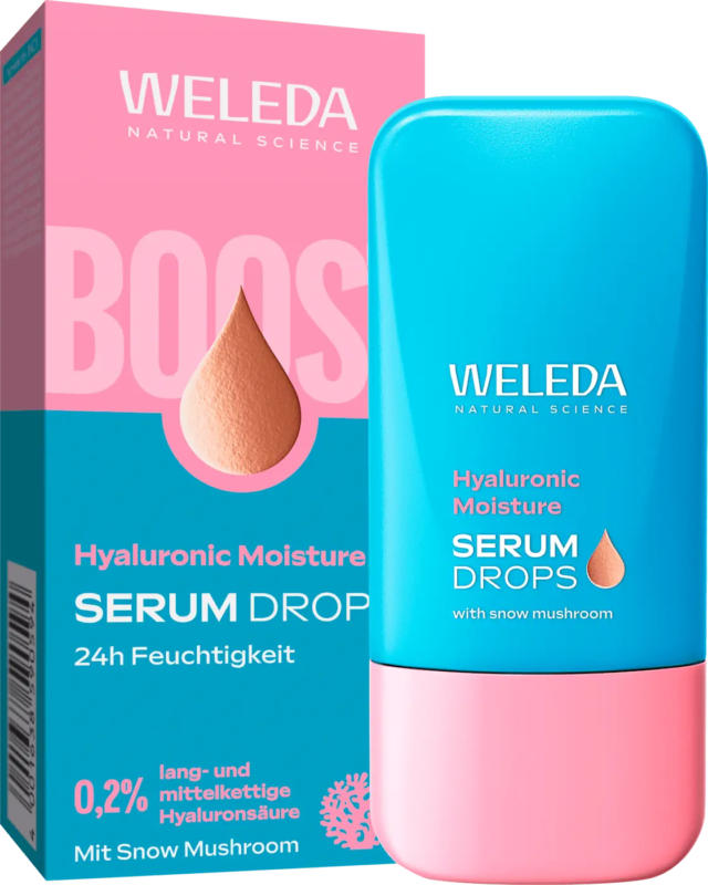 WELEDA Gesichtsserum Drops Hyaluron