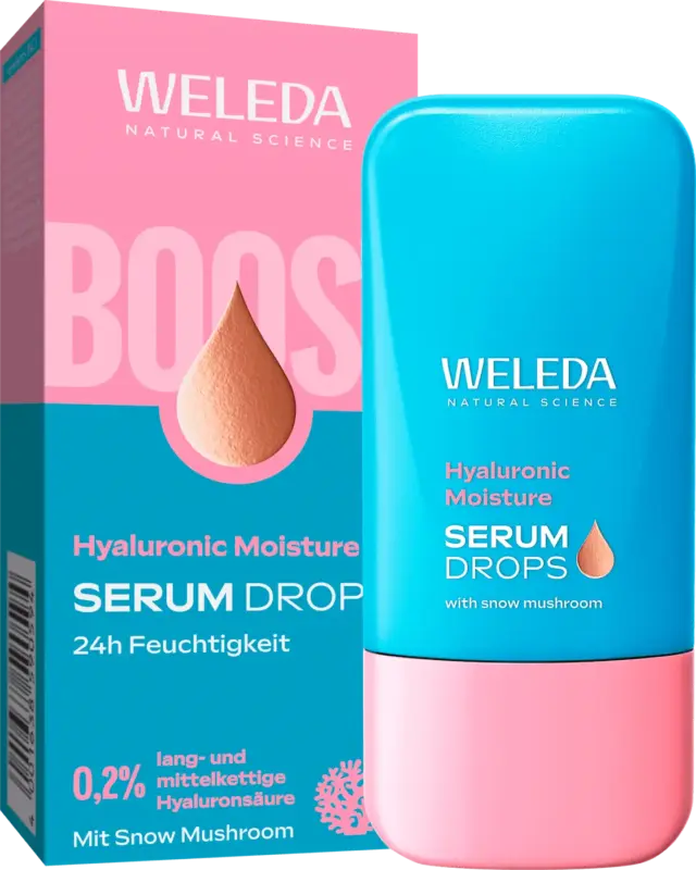 WELEDA Gesichtsserum Drops Hyaluron