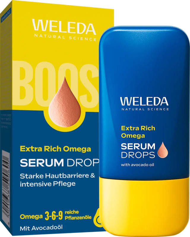 WELEDA Gesichtsserum Drops Omega