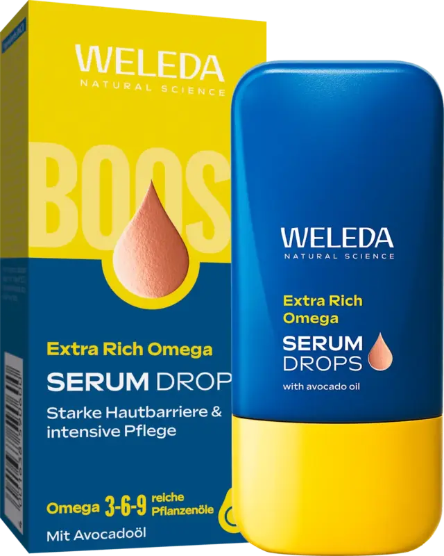 WELEDA Gesichtsserum Drops Omega