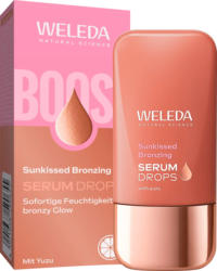 WELEDA Gesichtsserum Drops Bronzing