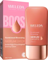 WELEDA Gesichtsserum Drops Bronzing