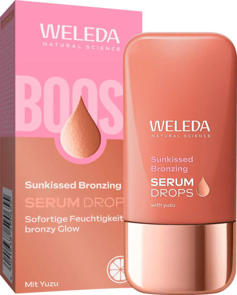 WELEDA Gesichtsserum Drops Bronzing