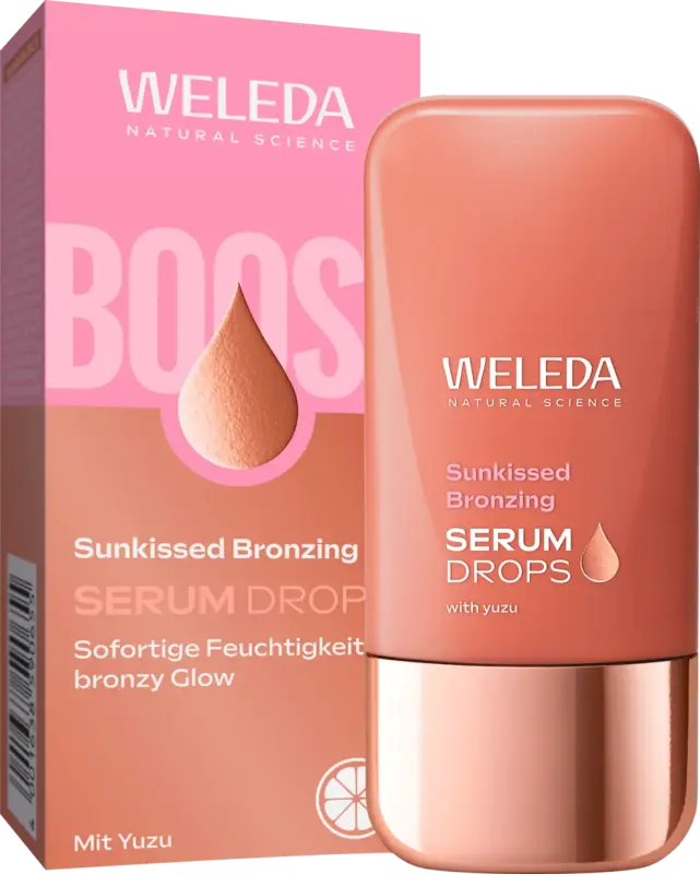 WELEDA Gesichtsserum Drops Bronzing