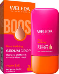 WELEDA Gesichtsserum Drops Pore Refining