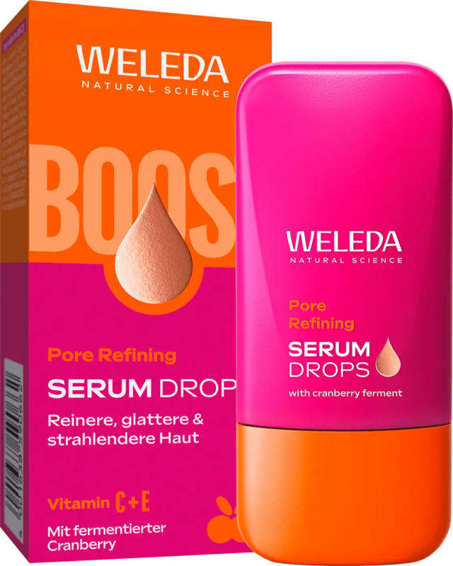 WELEDA Gesichtsserum Drops Pore Refining