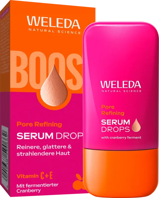 WELEDA Gesichtsserum Drops Pore Refining