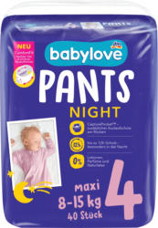 babylove Baby Pants Night Gr. 4 Maxi (8-15 kg)