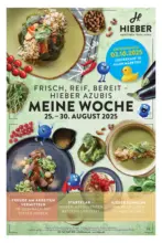 HIEBER Hieber's Frischecenter: Meine Woche - bis 30.08.2025