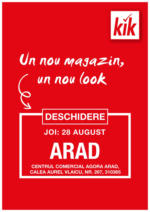 KiK Catalog KiK până în data de 27.08.2025 - până la 27-08-25