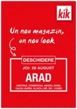 KiK Catalog KiK până în data de 27.08.2025 - până la 27-08-25