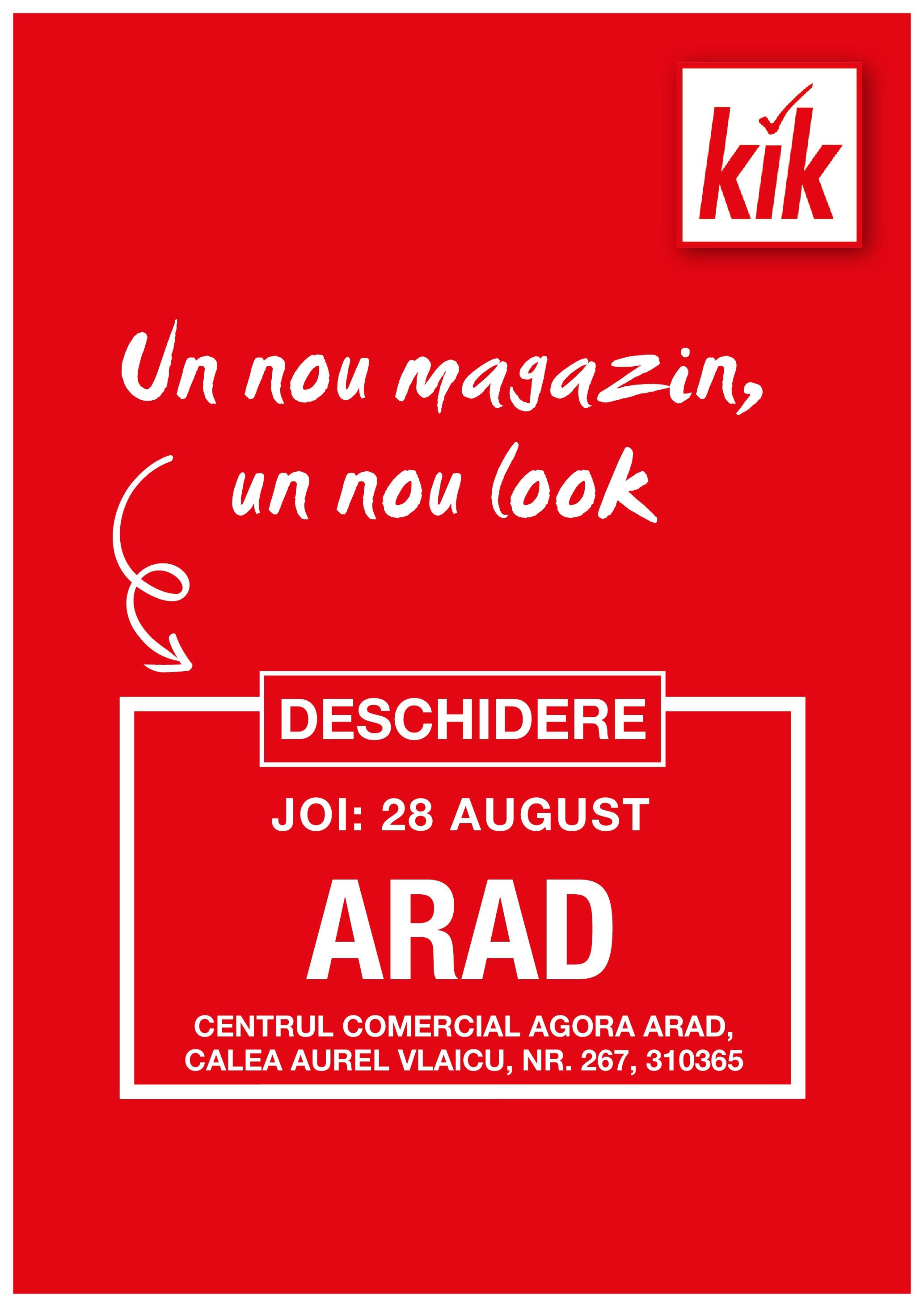 Kik Catalog online de la 25.08.2025 - Magazin Romania - Pagină 1