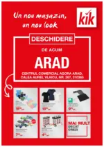 KiK Catalog KiK până în data de 31.08.2025 - până la 31-08-25