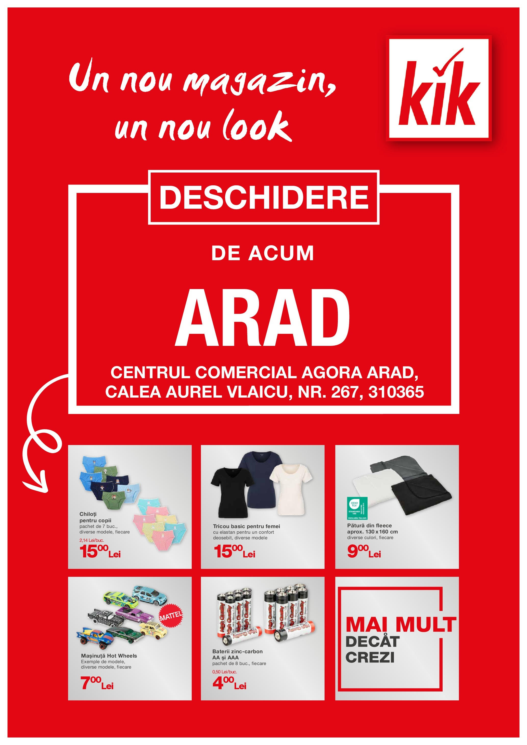 Kik Catalog online de la 27.08.2025 - Magazin Romania - Pagină 1