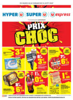 Hyper U Spécial Rentrée des classes - au 31.08.2025
