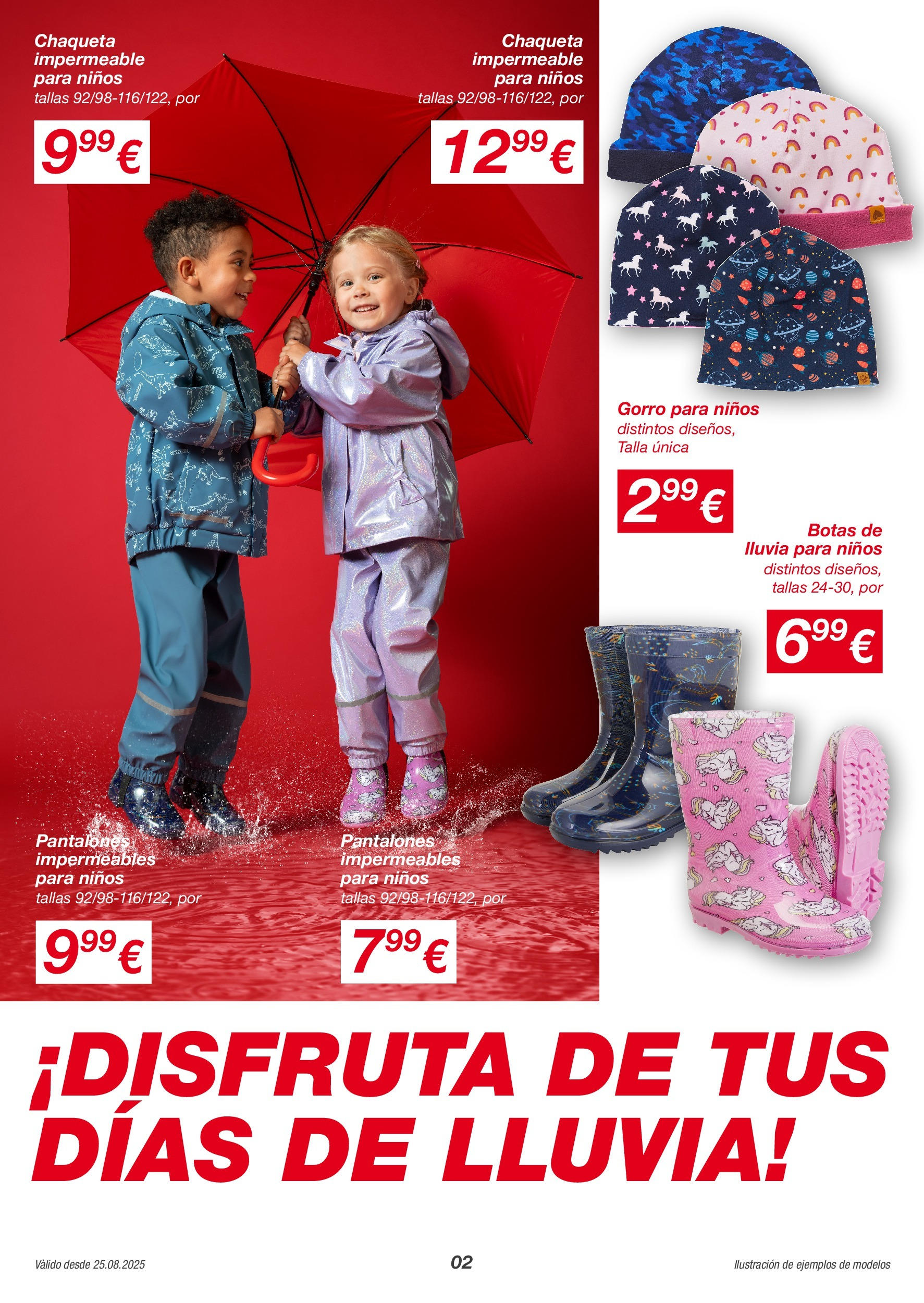 KIK - folleto (24/08/2025 - 31/08/2025) | Página: 2 | Productos: Chaqueta, Botas KIK - folleto 24/08/2025 - 31/08/2025 | Página: 2 | Productos: Chaqueta, Botas