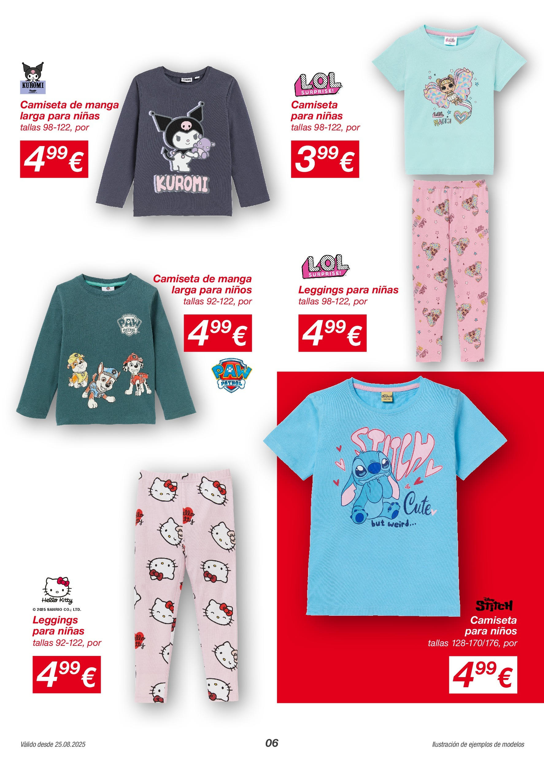 KIK - folleto (24/08/2025 - 31/08/2025) | Página: 6 KIK - folleto 24/08/2025 - 31/08/2025 | Página: 6