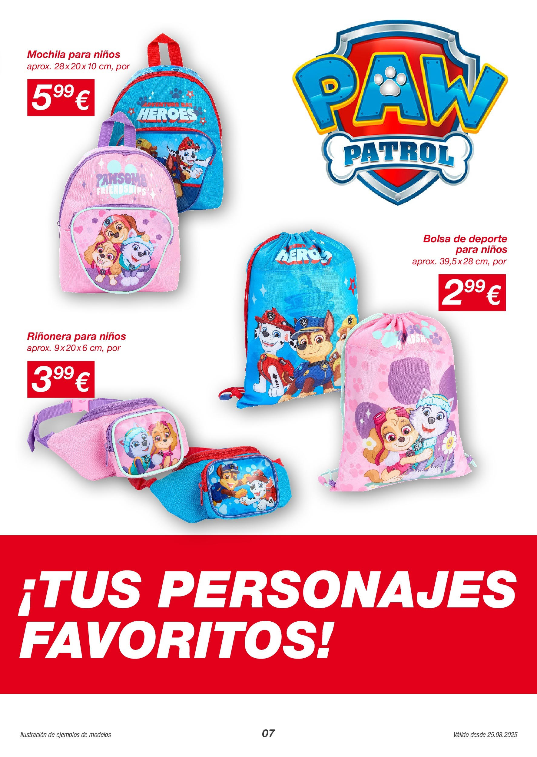 KIK - folleto (24/08/2025 - 31/08/2025) | Página: 7 | Productos: Mochila, Bolsa KIK - folleto 24/08/2025 - 31/08/2025 | Página: 7 | Productos: Mochila, Bolsa