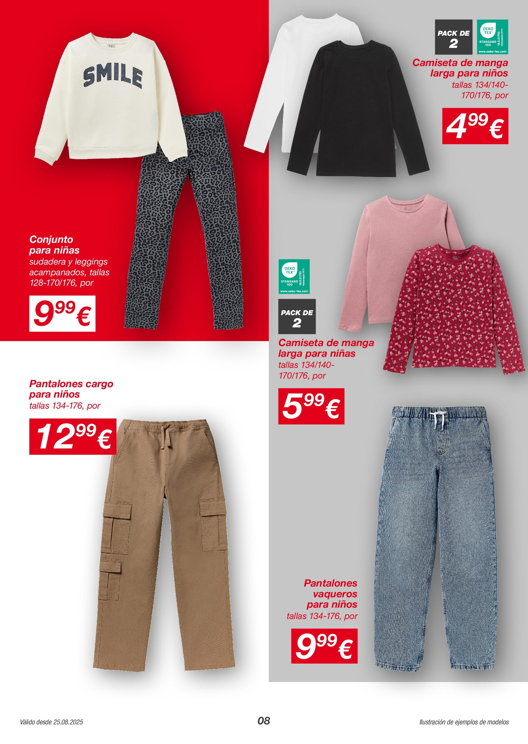 KIK - folleto (24/08/2025 - 31/08/2025) | Página: 8 | Productos: Sudadera, Pantalones KIK - folleto 24/08/2025 - 31/08/2025 | Página: 8 | Productos: Sudadera, Pantalones