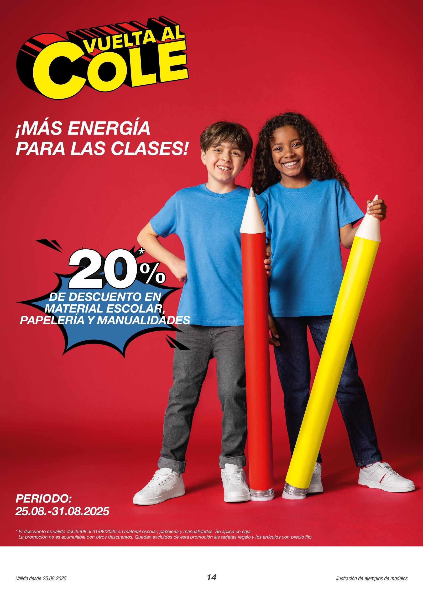 KIK - folleto (24/08/2025 - 31/08/2025) | Página: 14 KIK - folleto 24/08/2025 - 31/08/2025 | Página: 14