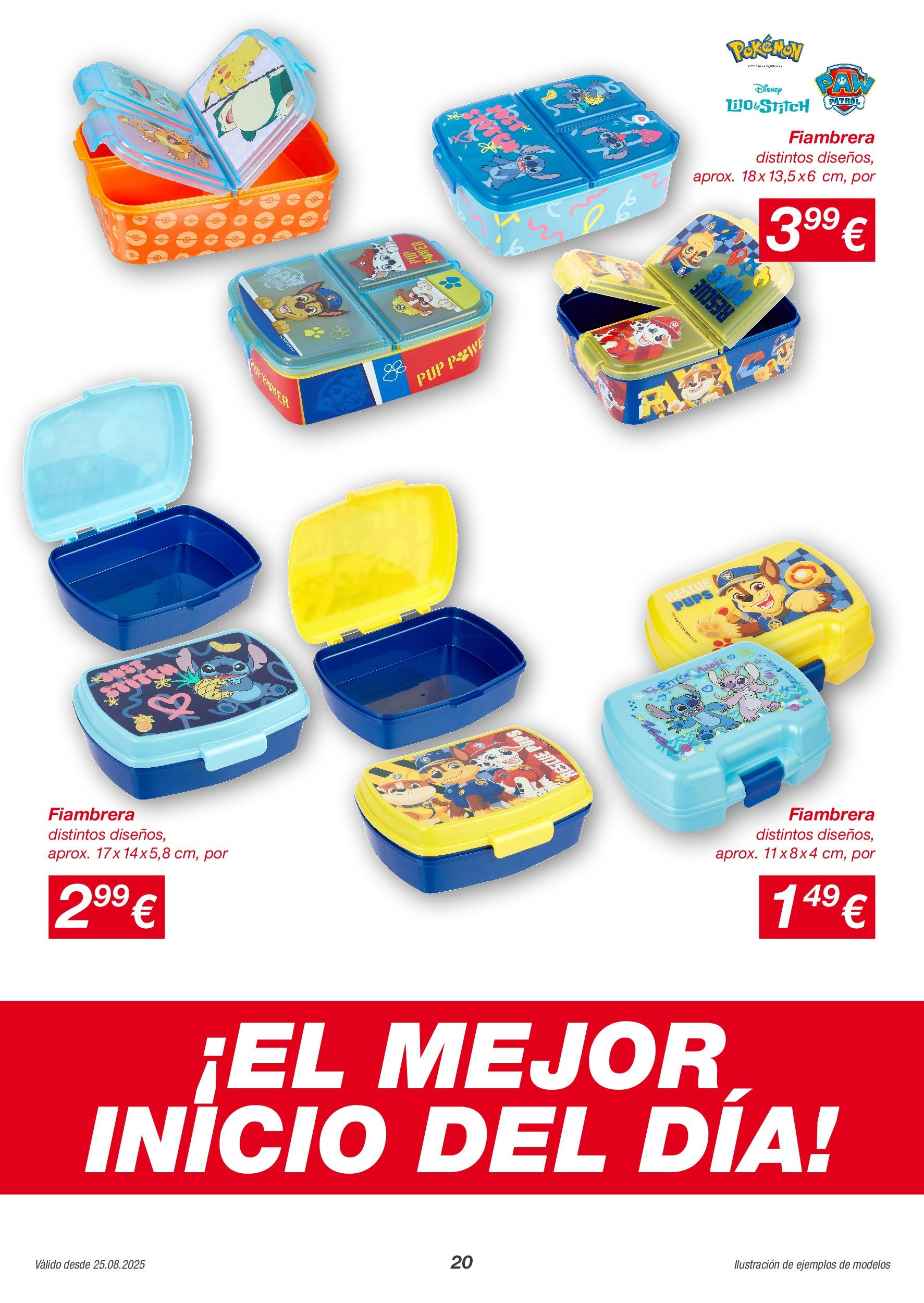 KIK - folleto (24/08/2025 - 31/08/2025) | Página: 20 | Productos: Fiambrera KIK - folleto 24/08/2025 - 31/08/2025 | Página: 20 | Productos: Fiambrera