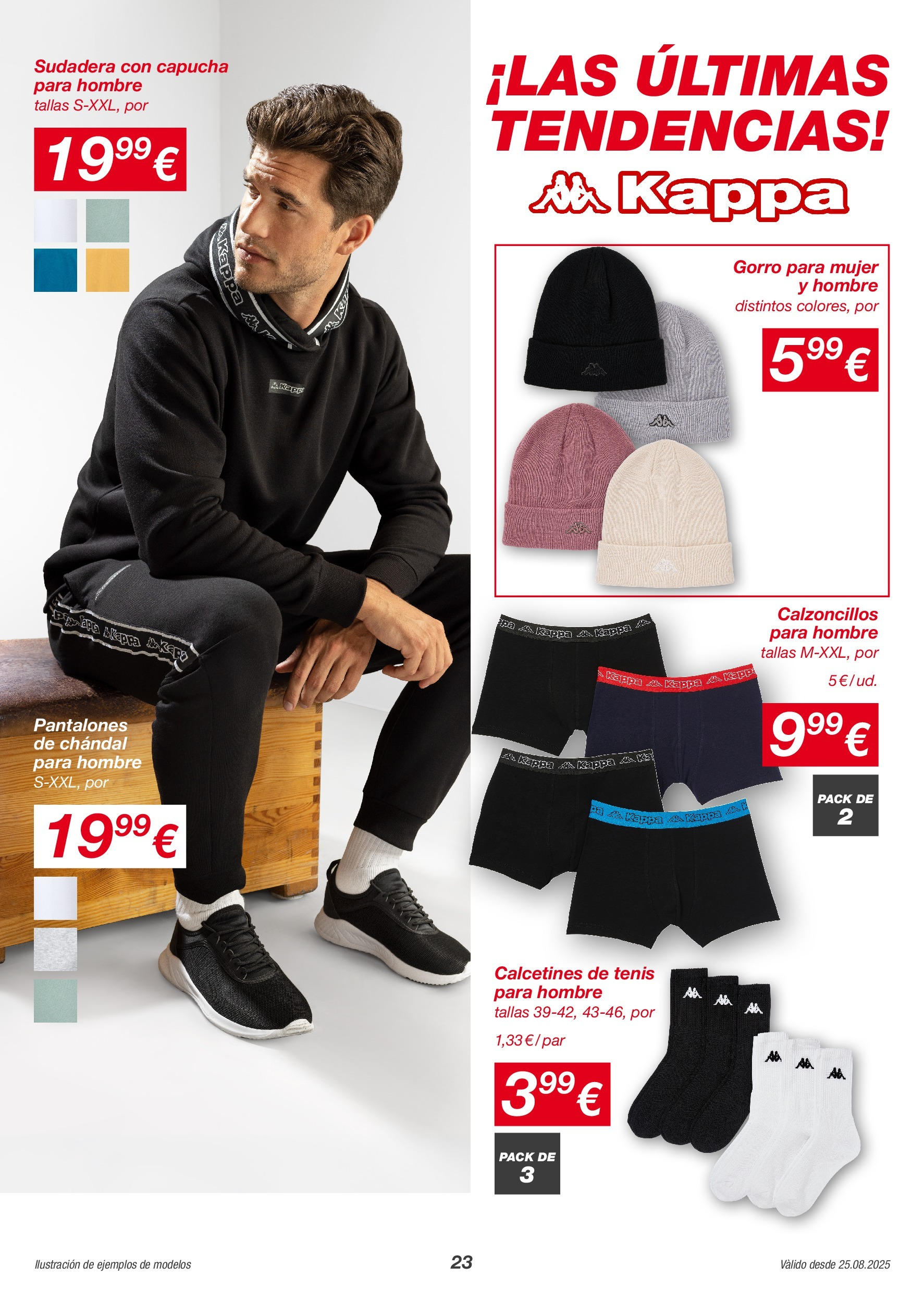 KIK - folleto (24/08/2025 - 31/08/2025) | Página: 23 | Productos: Sudadera, Pantalones KIK - folleto 24/08/2025 - 31/08/2025 | Página: 23 | Productos: Sudadera, Pantalones
