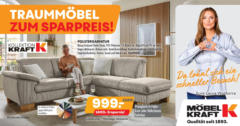 Möbel Kraft Prospekt Traummöbel zum Sparpreis gültig ab dem 26.08.2025