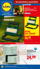 Bricolage, luminaires, maison, mode enfant et adulte à découvrir en supermarché Lidl !