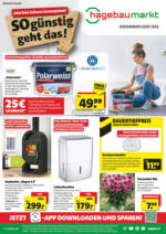 5 Täler Bauhandels GmbH hagebaumarkt: Flugblatt - bis 13.09.2025