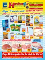Hahners Verbauchermarkt Edeka Hahner: Wochenangebote - bis 30.08.2025