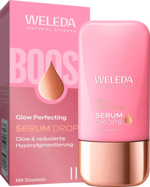 WELEDA Gesichtsserum Drops Glow
