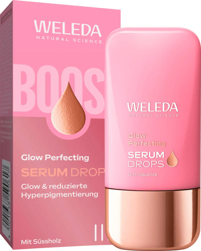 WELEDA Gesichtsserum Drops Glow