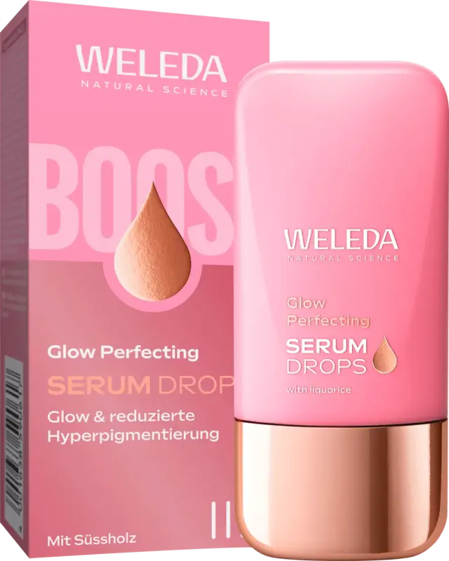 WELEDA Gesichtsserum Drops Glow