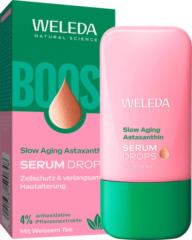 WELEDA Gesichtsserum Drops Slow Aging