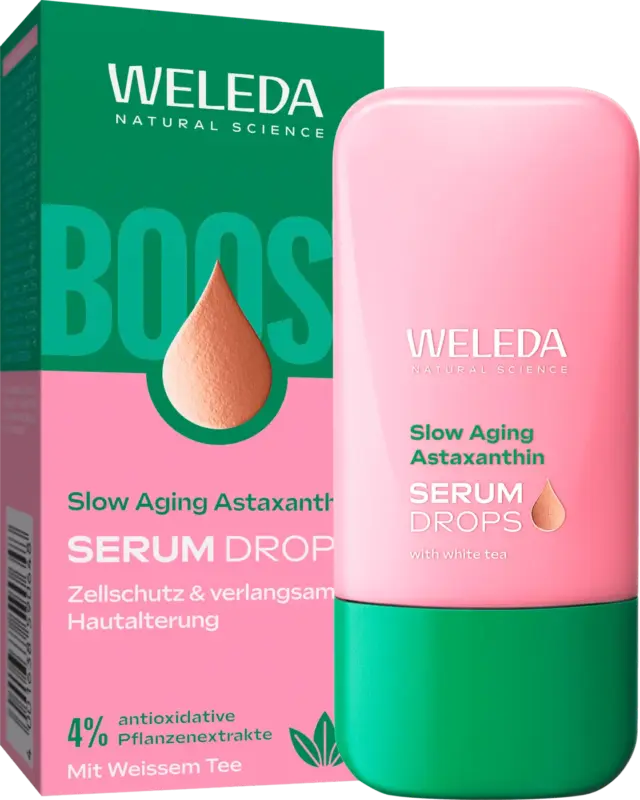 WELEDA Gesichtsserum Drops Slow Aging