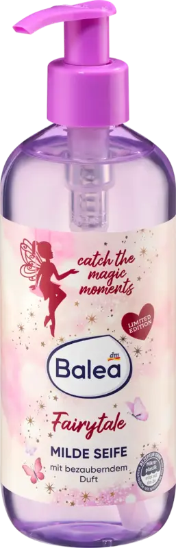 Balea Flüssigseife milde Seife Fairytale