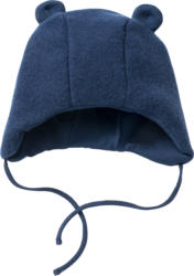 ALANA Mütze mit Ohren aus Wolle, blau, Gr. 46/47