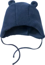 ALANA Mütze mit Ohren aus Wolle, blau, Gr. 48/49