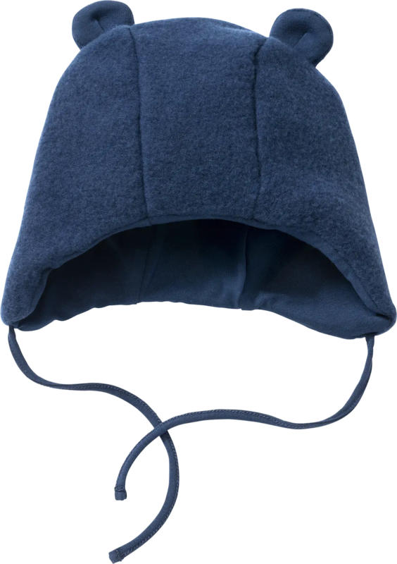 ALANA Mütze mit Ohren aus Wolle, blau, Gr. 46/47