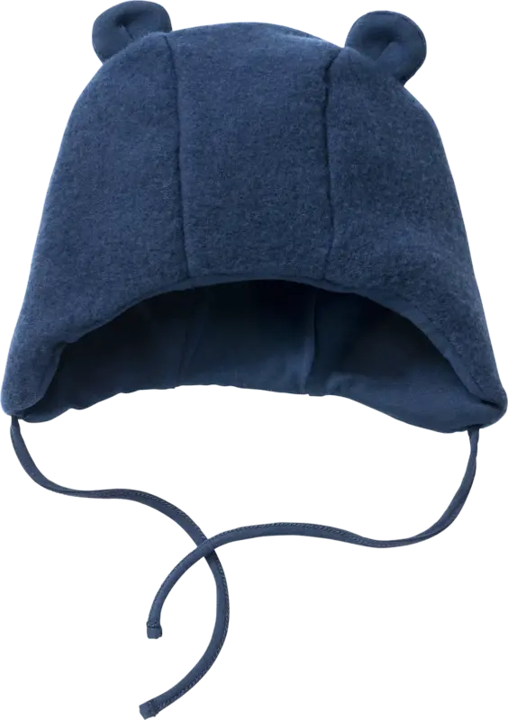 ALANA Mütze mit Ohren aus Wolle, blau, Gr. 48/49