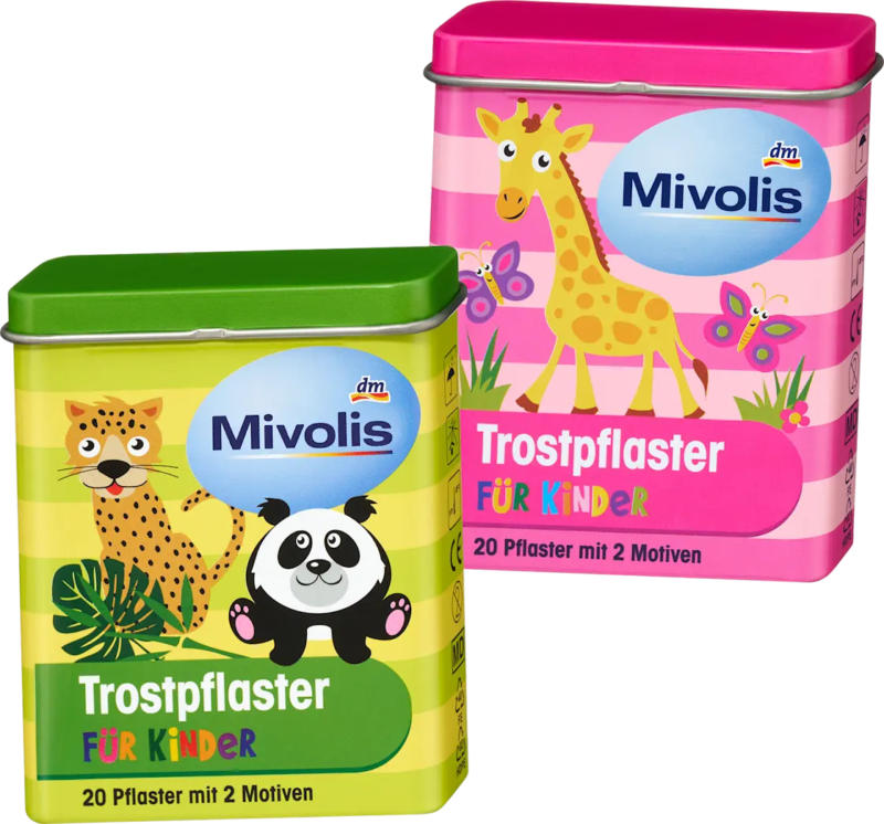 Mivolis Trostpflaster Kinder